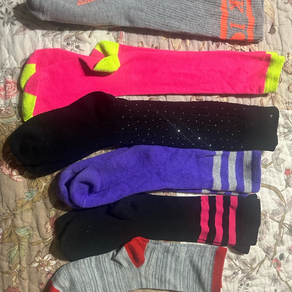Colorful Sock Collection